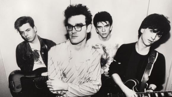 Steven Patrick Morrissey (vocalista), Johnny Marr (guitarrista), Andy Rourke (bajista) y Mike Joyce (batería) (Foto: Difusión)