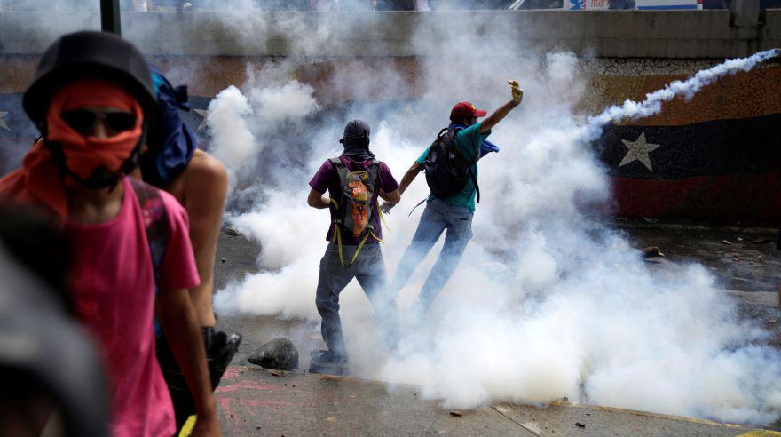 Venezuela: Caracas vivió un día de violencia [FOTOS] - 15
