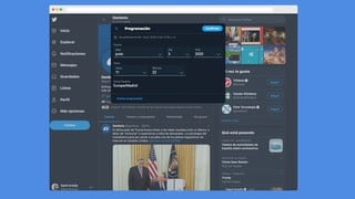 Cómo programar tus tweets en Twitter desde tu smartphone Android o iPhone