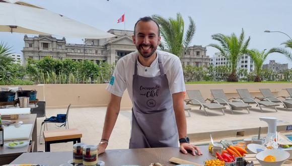 Heivel Bedoya es el chef ejecutivo del Sheraton Hotel y Convention Center de Lima, el cual está incluido en el portafolio de Marriott International. (Foto: Jasson Curi Chang)