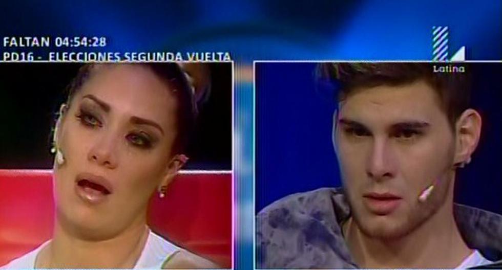 Grasse Becerra confiesa que no está enamorada de Benjamín Lukovski y que no desea tener un hijo con el modelo. (Foto: Captura de Latina)