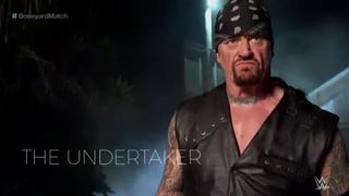 Undertaker se retira de la lucha libre