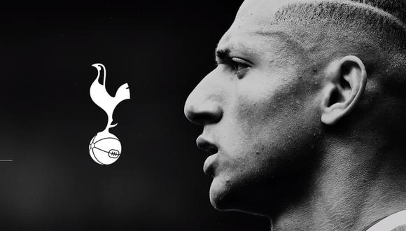 El atacante brasileño se convirtió en el primer refuerzo de la temporada para los Spurs. (Foto: Tottenham)