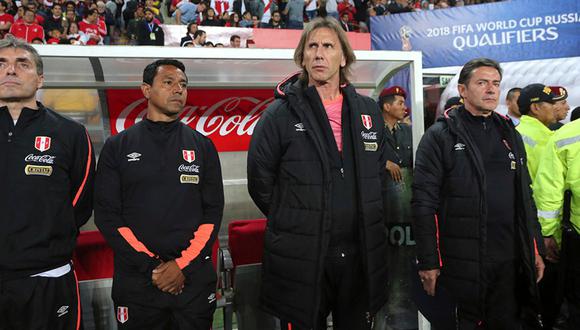 FPF consiguió pasajes para el comando técnico de la Selección Peruana. (Foto: GEC)