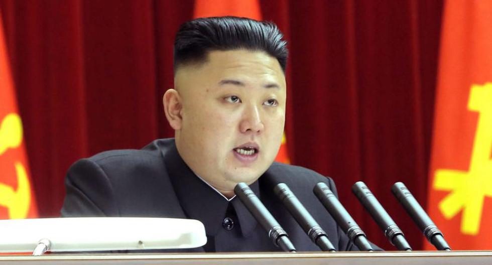 Kim Jong-un, mandatario de Corea del Norte. (Foto: EFE)