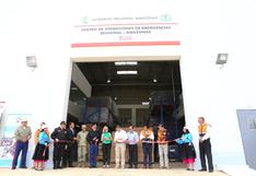 Ministro de Defensa y embajadora de Estados Unidos inauguraron moderno COER en Amazonas