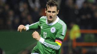 Miroslav Klose promete llegar "al cien por ciento" al Mundial