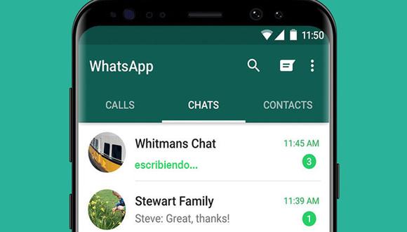 ¿Quieres ocultar que estás "escribiendo" en WhatsApp? Entonces realiza este sencillo truco. (Foto: WhatsApp)