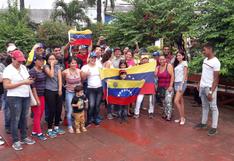 Así se vivió la concentración de venezolanos en el interior del país | FOTOS