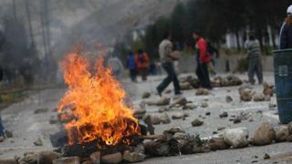 La Libertad: policías y mineros heridos tras enfrentamiento