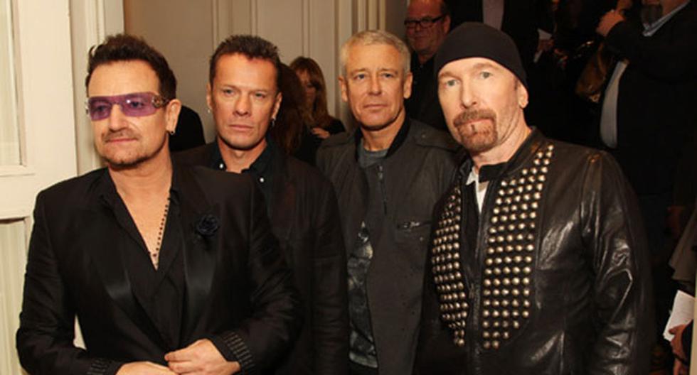 U2 ofreció concierto en metro central de N.Y. (Foto: Getty Images)