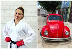 La atleta mexicana que se vio en la obligación de vender el auto de sus sueños para asistir al Mundial de Karate