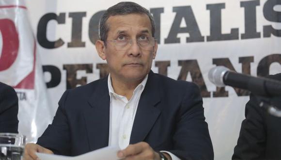 Ollanta Humala cumple 18 meses de prisión preventiva en el marco de un proceso por lavado de activos. (Foto: Archivo El Comercio)