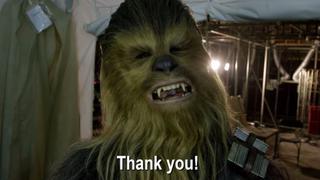 YouTube: Star Wars agradeció a fans por colaborar con la Unicef