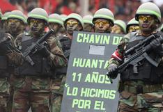 Ollanta Humala: No acepto que digan que comandos son delincuentes