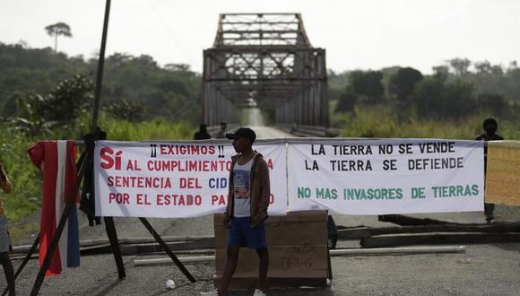 El descontento por el alza de precios y casos de corrupción continúan en Panamá. (Foto: Bienvenido Velasco / EFE)