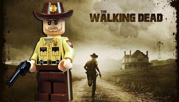 "The Walking Dead": una divertida versión en Lego