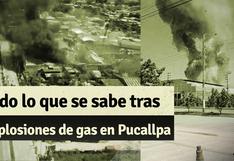 Ucayali: Todo lo que se sabe sobre el incendio en planta envasadora de gas en Pucallpa
