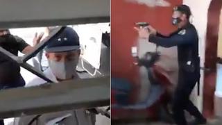 Cuba: la policía allana violentamente una vivienda y dispara a un hombre que estuvo en las protestas | VIDEO