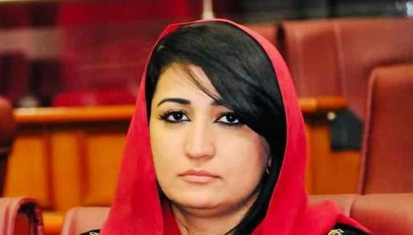 Mursal Nabizada, diputada durante el anterior gobierno apoyado por Occidente, se había negado a abandonar Afganistán cuando los talibanes tomaron el poder en agosto de 2021.