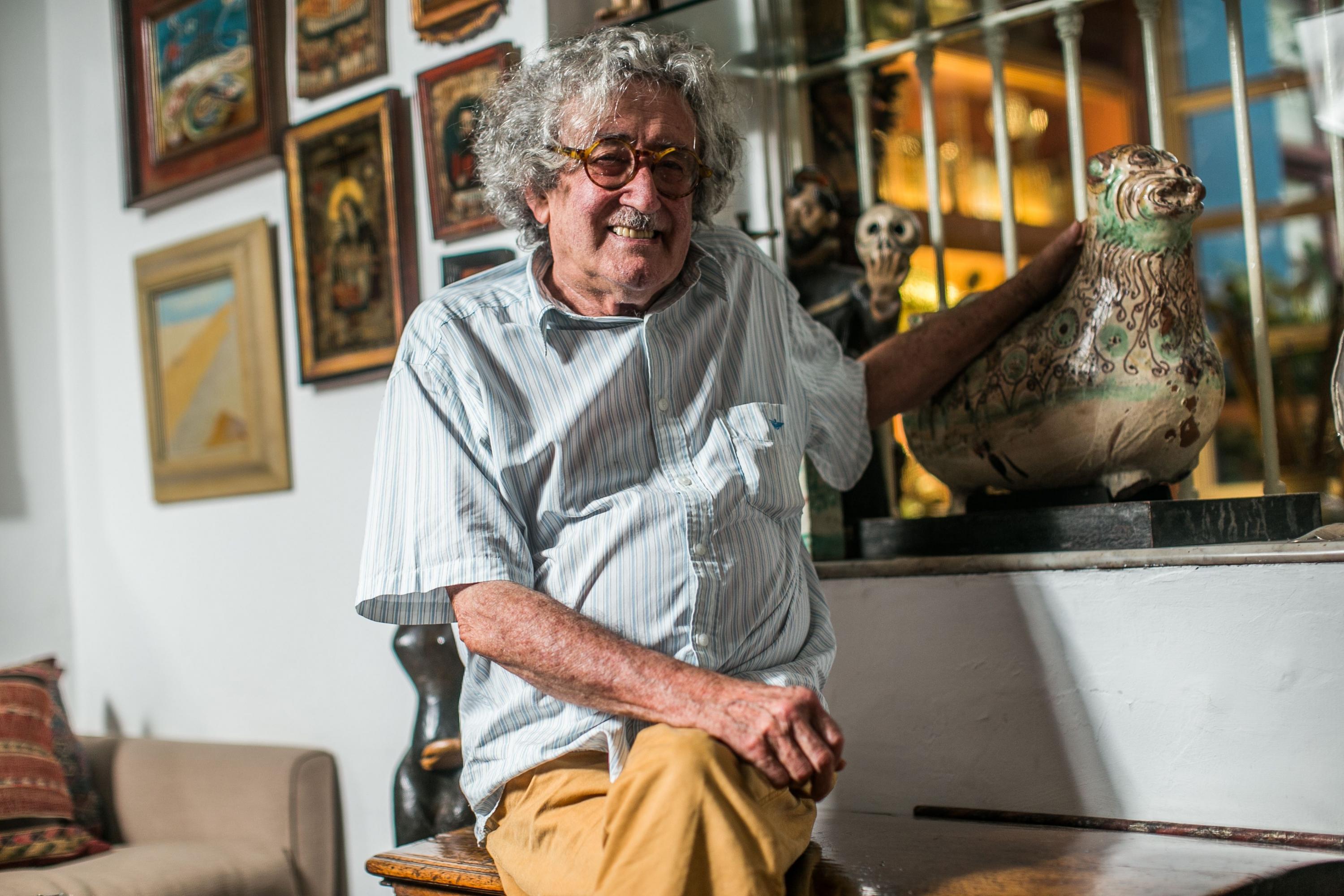 Falleció Jaime Liébana: Semblanza del infatigable propulsor del arte popular