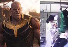 Mujer acaba en el hospital tras llorar demasiado por ver "Avengers: Endgame"