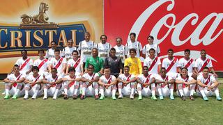 FOTOS: esta es la selección peruana Sub 20 que jugará el Sudamericano de Argentina