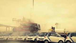 Video: Gymkhana hecha por un camión