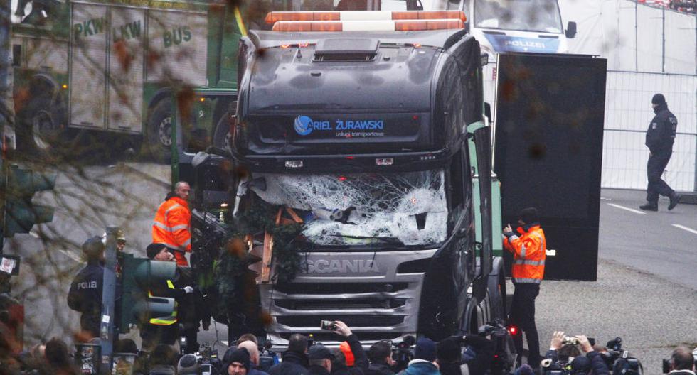 Atentado terrorista en Berlín. (Foto: Getty Images)