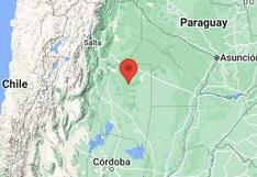 Un sismo de magnitud 6,5 sacude la provincia argentina de Santiago del Estero