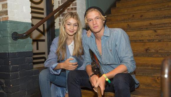 Cody Simpson y Gigi Hadid terminaron su relación amorosa