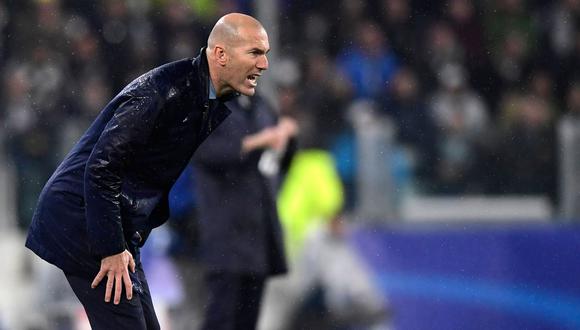 Zinedine Zidane: "No vamos hacer el pasillo al Barcelona". (Foto: AFP)