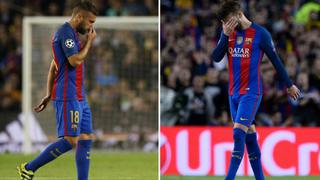 Piqué y Alba: ¿Cuánto tiempo estarán de baja en el Barcelona?