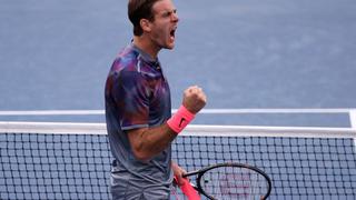 Juan Martín del Potro a cuarta ronda del US Open: venció a Bautista Agut