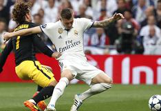 Real Madrid vs Atlético Madrid: Toni Kroos analizó victoria de su equipo