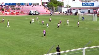 Sport Boys vs. Ayacucho FC: Roberto Villamarín puso el 2-0 de un remate con la pierna izquierda | VIDEO