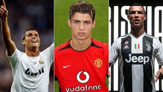 Juventus vs. Manchester United: la increíble transformación de Cristiano Ronaldo de Inglaterra a Turín
