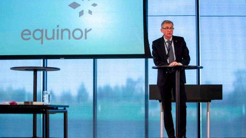 Norway's top gas producer Equinor has said it plans to boost exports to Europe.  (GETTY IMAGES).