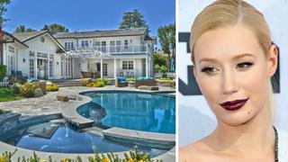 Iggy Azalea quiere vender su mansión tras romper con su novio