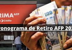 Lo último del retiro AFP 2024 en Perú