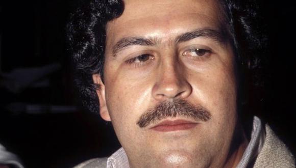 Pablo Escobar fue el capo más buscado de fines del siglo XX. (Getty Images vía BBC)