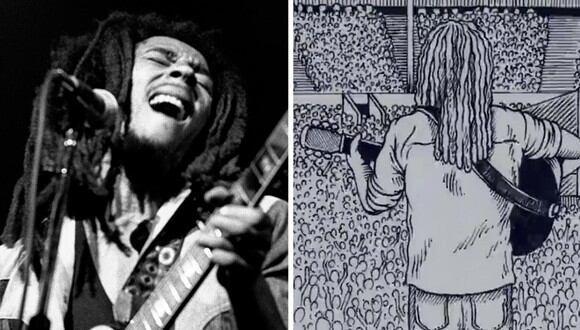 El video de "Redemption Song" en homenaje a Bob Marley. (Dennis Morris | YouTube)