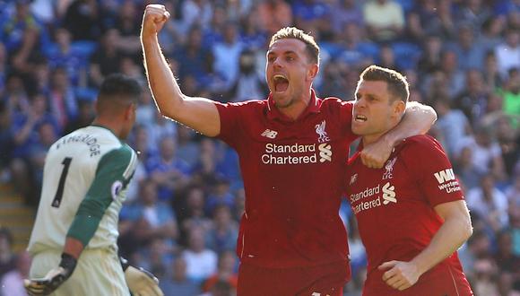 Liverpool ganó 2-0 a Cardiff por la fecha 35° de la Premier League | VIDEO. (Foto: AFP)