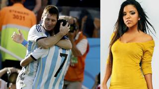 "Dices Argentina, dices Messi", por Johana Cubillas
