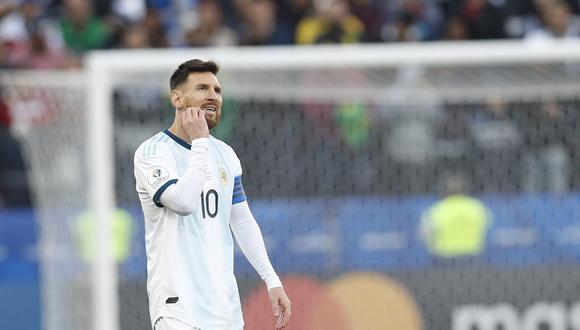 Messi se retractó ante Conmebol para evitar dura sanción | Foto: Agencias