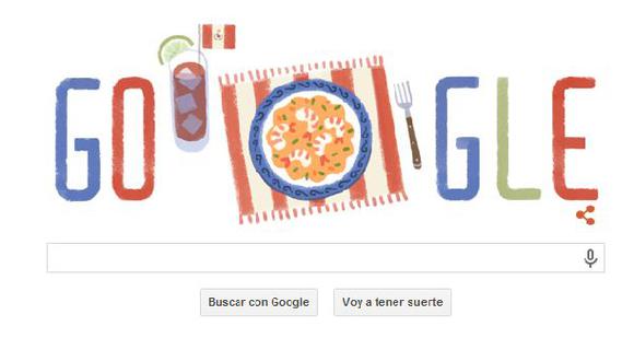 ¡Feliz 28! Google desea a los peruanos felices Fiestas Patrias