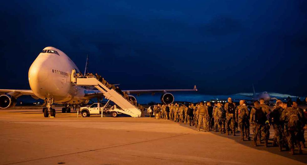 El objetivo de USA es reforzar la seguridad de los intereses estadounidenses en la región tras la muerte el viernes en Bagdad del general iraní Qasem Soleimani. (Foto: U.S. Air Force photo by R. Nial Bradshaw)