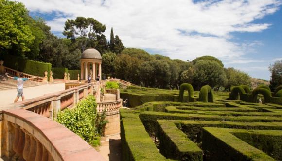 la Asociación Española de Parques y Jardines Públicos (AEPJP) ofrece una herramienta interactiva para ver los parques y jardines de España desde casa. / Foto: Parque del laberinto de Horta