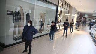 Sector retail recorta sus proyecciones de ventas ante cierre de tiendas en febrero
