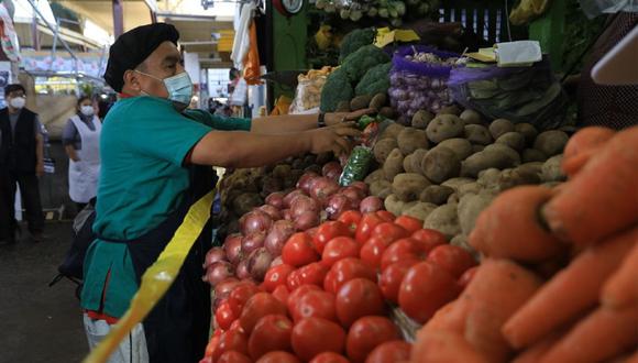 Los alimentos siguen vendiéndose principalmente a través de tiendas físicas. (Foto: Andina)